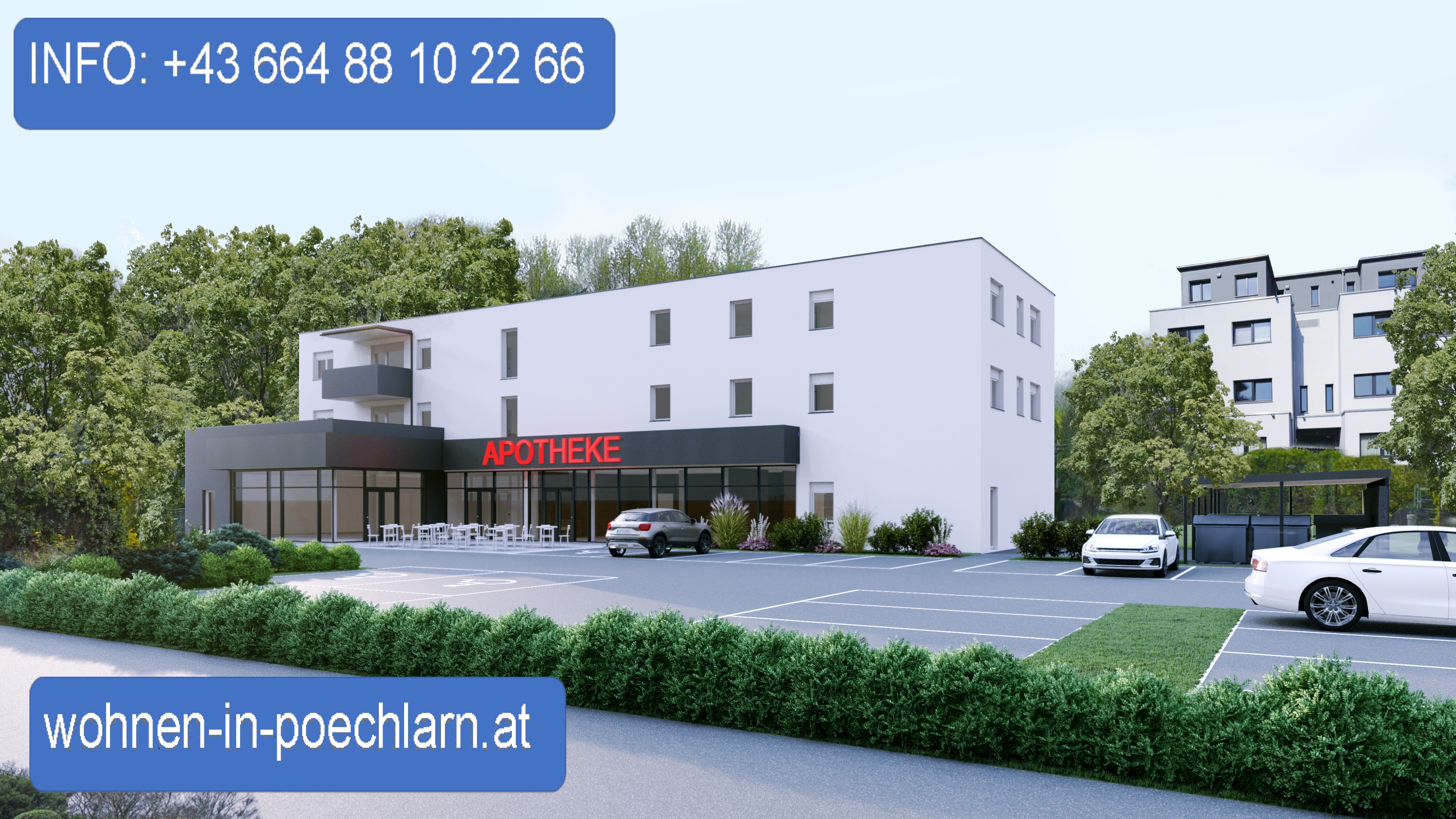 Wohnen in Pöchlarn
